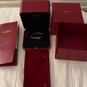 Cartier Yellow Gold Juste un Clou Bracelet